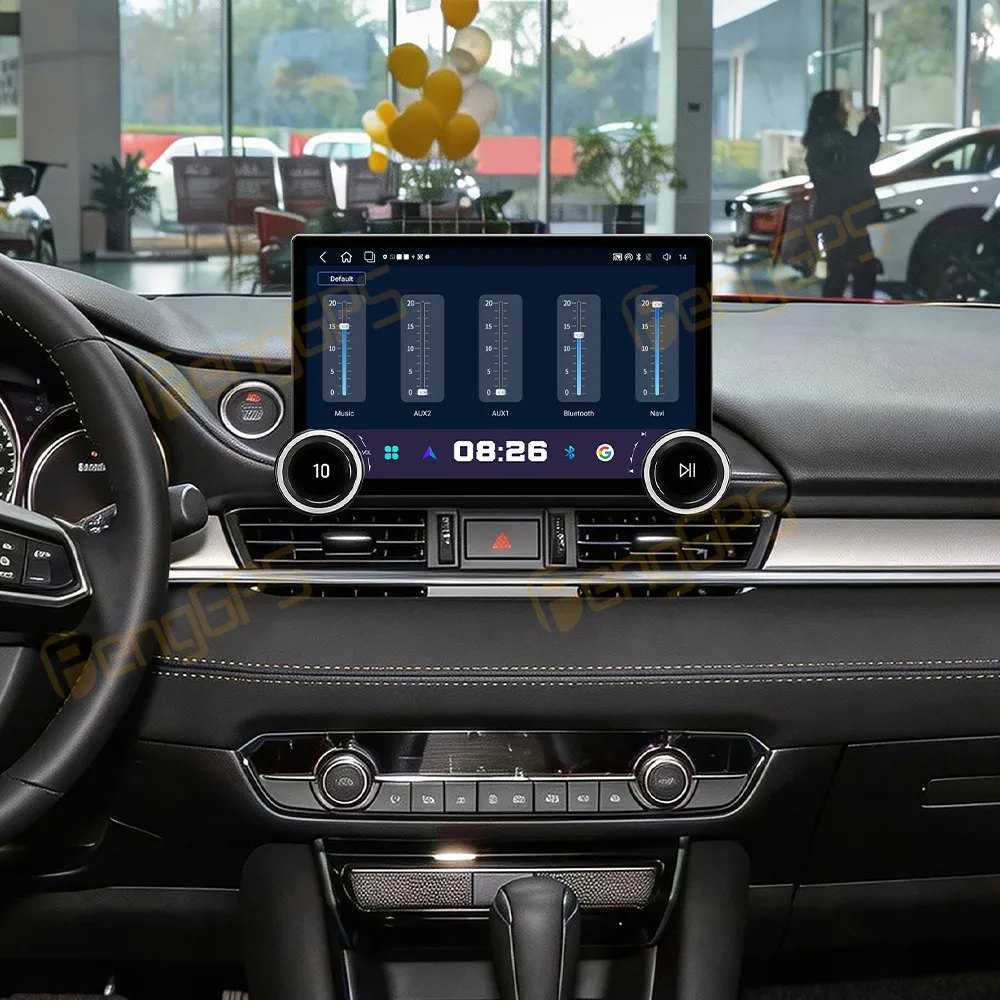 Touch Screen Car Radio For Mazda 6 2020-2022 Android GPS Automotive Multimedia Auto Radio Stereo Receiver Head Unit