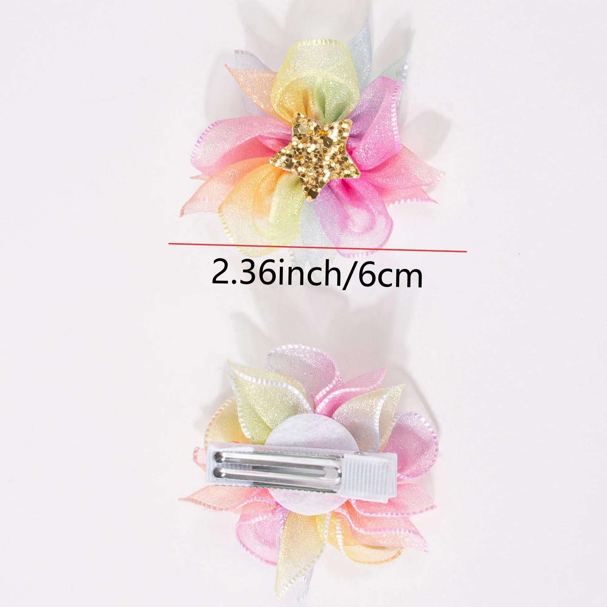 2/4 fermagli per capelli in ch - Women'S Accessories Rainbow Shops recensione e prezzo