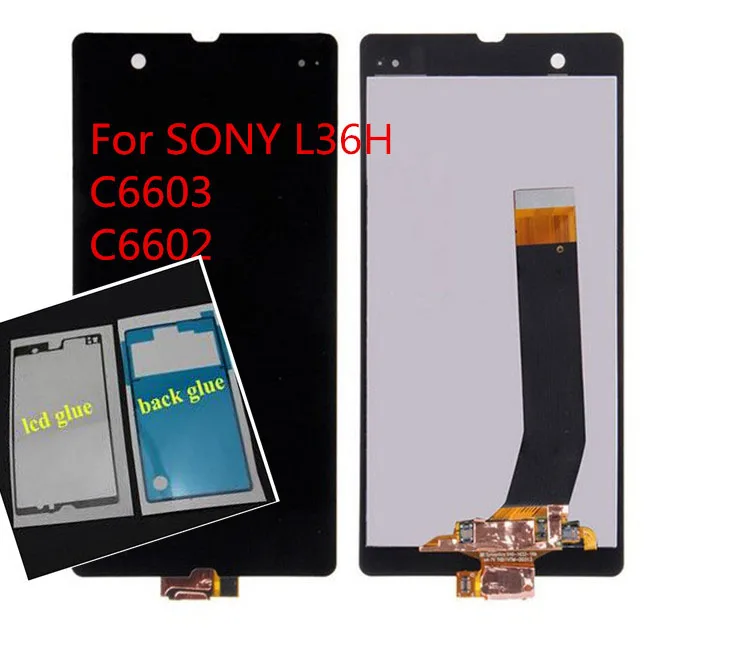 

ЖК-дисплей JIEYER для Sony Xperia Z L36h C6606 C6603 C6602 C6601 C660X, дигитайзер ЖК-дисплея, сенсорный экран для sony z c6603, ЖК-дисплей