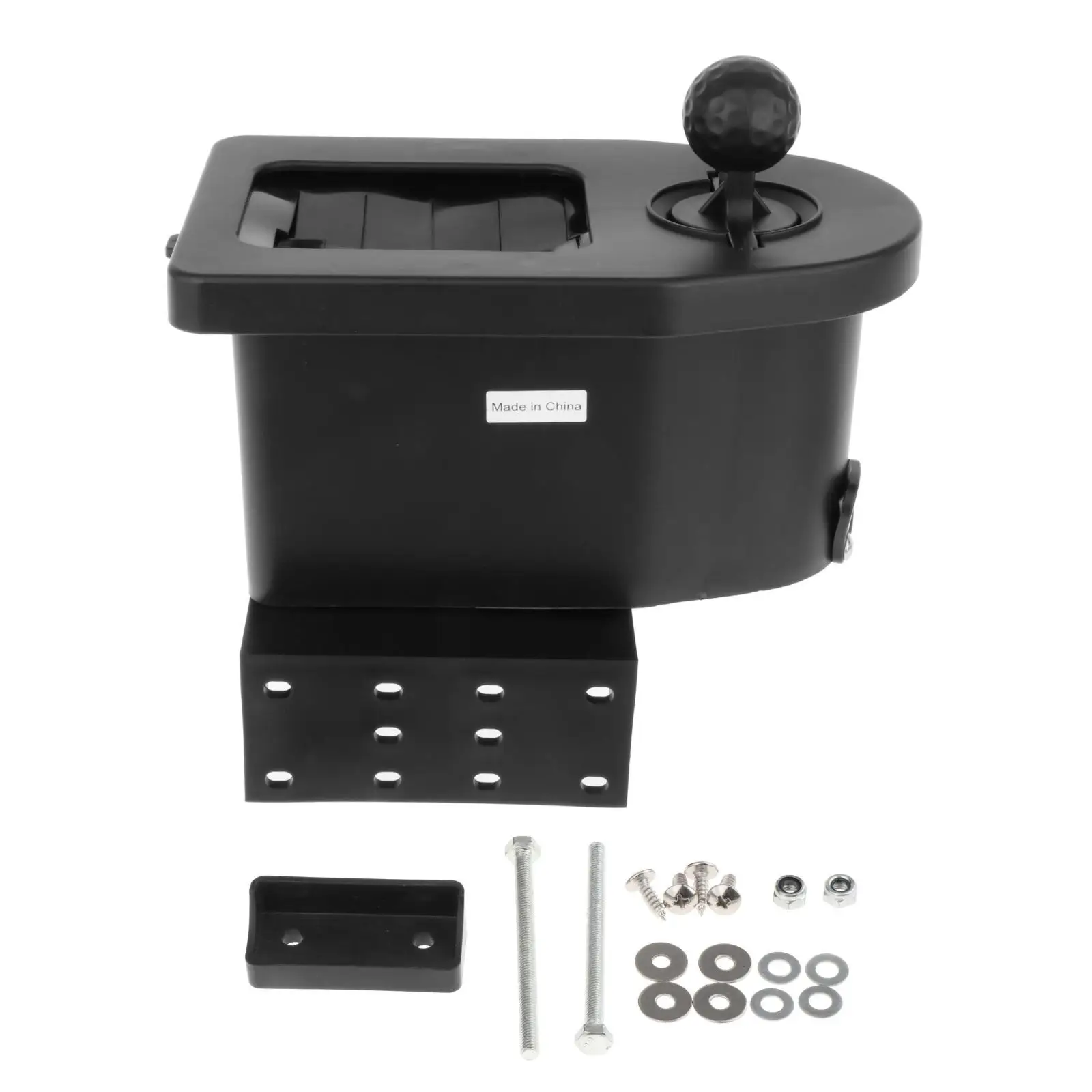 Leakproof Golf Ball Cleaning Machine with Multipurpose Use for Golf Carts and Practice Sessions