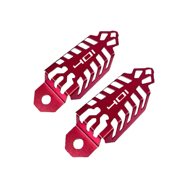 For Husqvarna 401 Svartpilen 401 Vitpilen Universal Motorcycle Shock Absorber Guard Cover Modification Accessories 2Pcs/Set