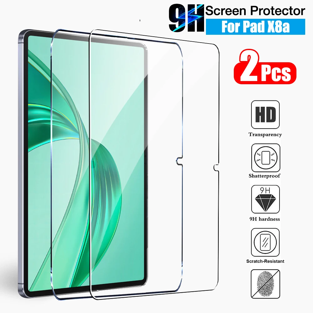 2PCS Tempered Glass for Honor Pad X8a 2024 11 inch Screen Protector for honor pad x8a Film