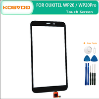 100% Original 5.93'' Touchscreen For Oukitel WP20 WP20 PRO WP32 Touch Screen Digitizer Sensor Glass Panel Replacement