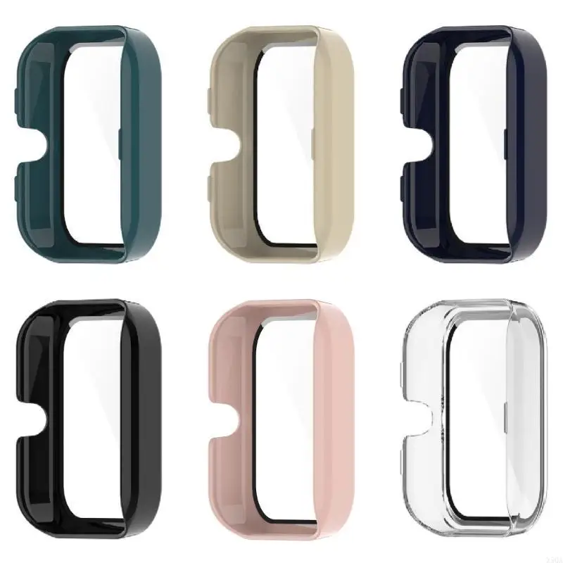 TPU for Case for Bip3 & Bip3 for Smart Watch Durable Housing for Protection for Shell Shockproof Watch Cover
