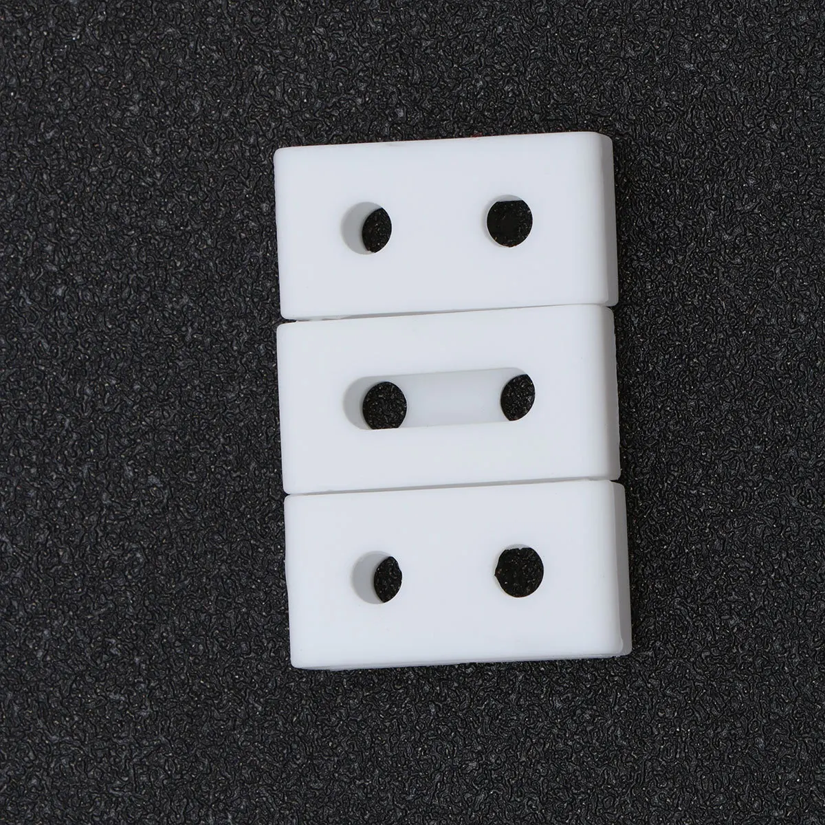 

3Pcs Watch Wristband Rings Flexible Sturdy Fastener Bright Color Detail Design 18Mm Ga110 Ba Watch Band Loop