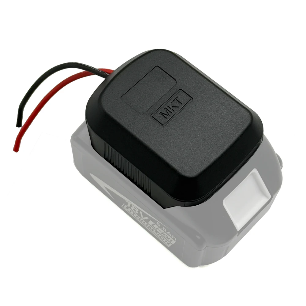 DIY Batterij Kabel Connector Voor Makita18V Li-Ion Batterij Uitgang Adapter BL1830 BL1840 BL1850 Voor Elektrische Boormachines