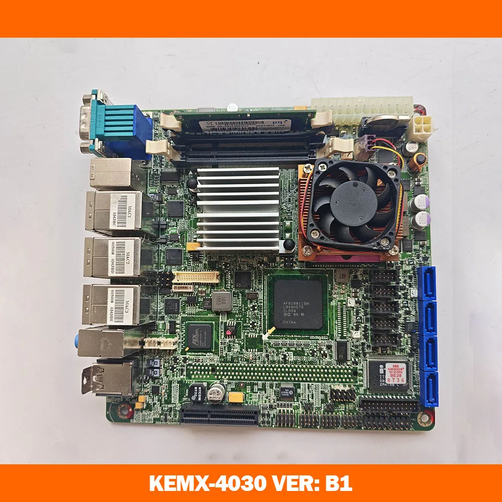 

KEMX-4030 VER: B1 Industrial control motherboard