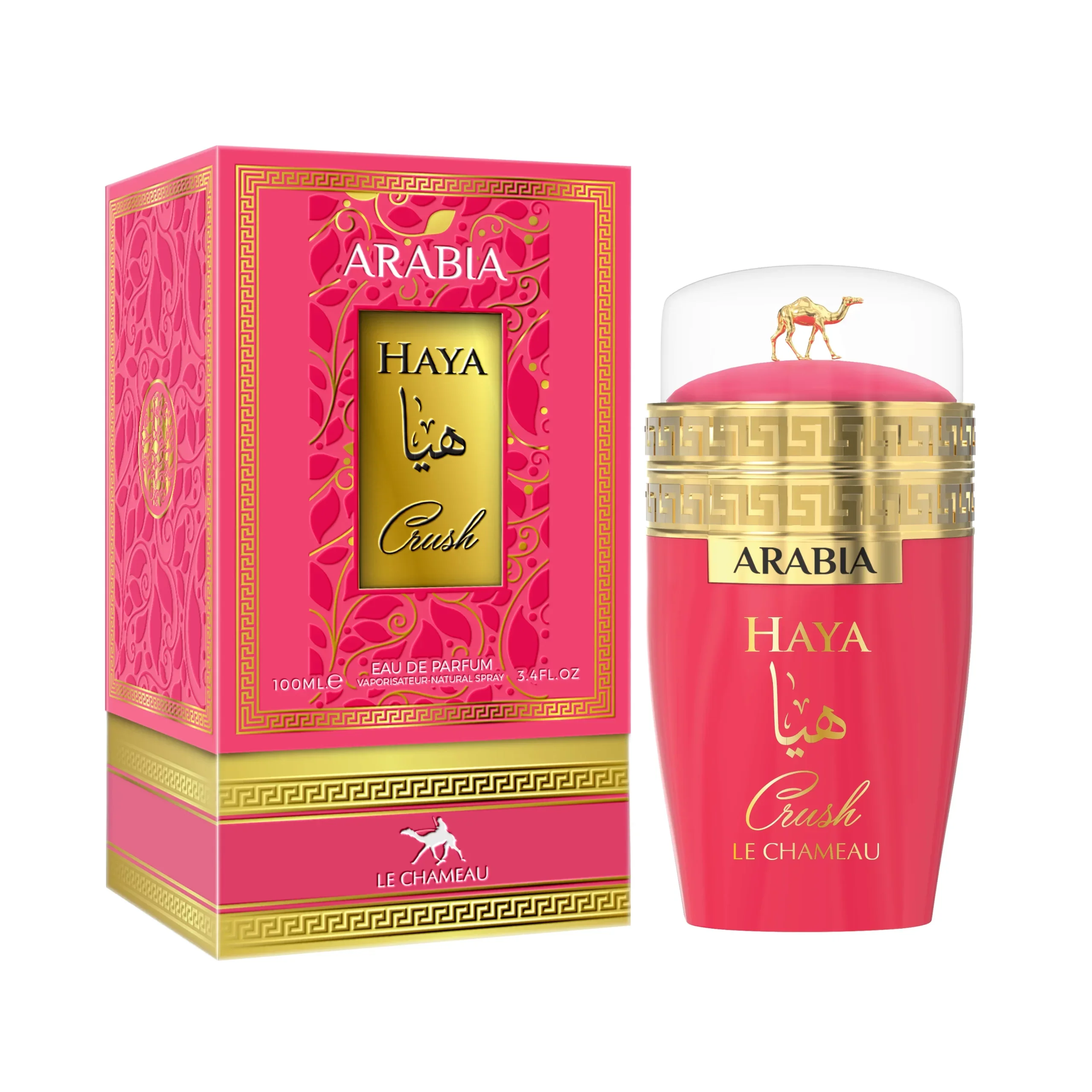 Le Chameau Arabia Haya Crush Eau de Parfum 100ml para Mujer