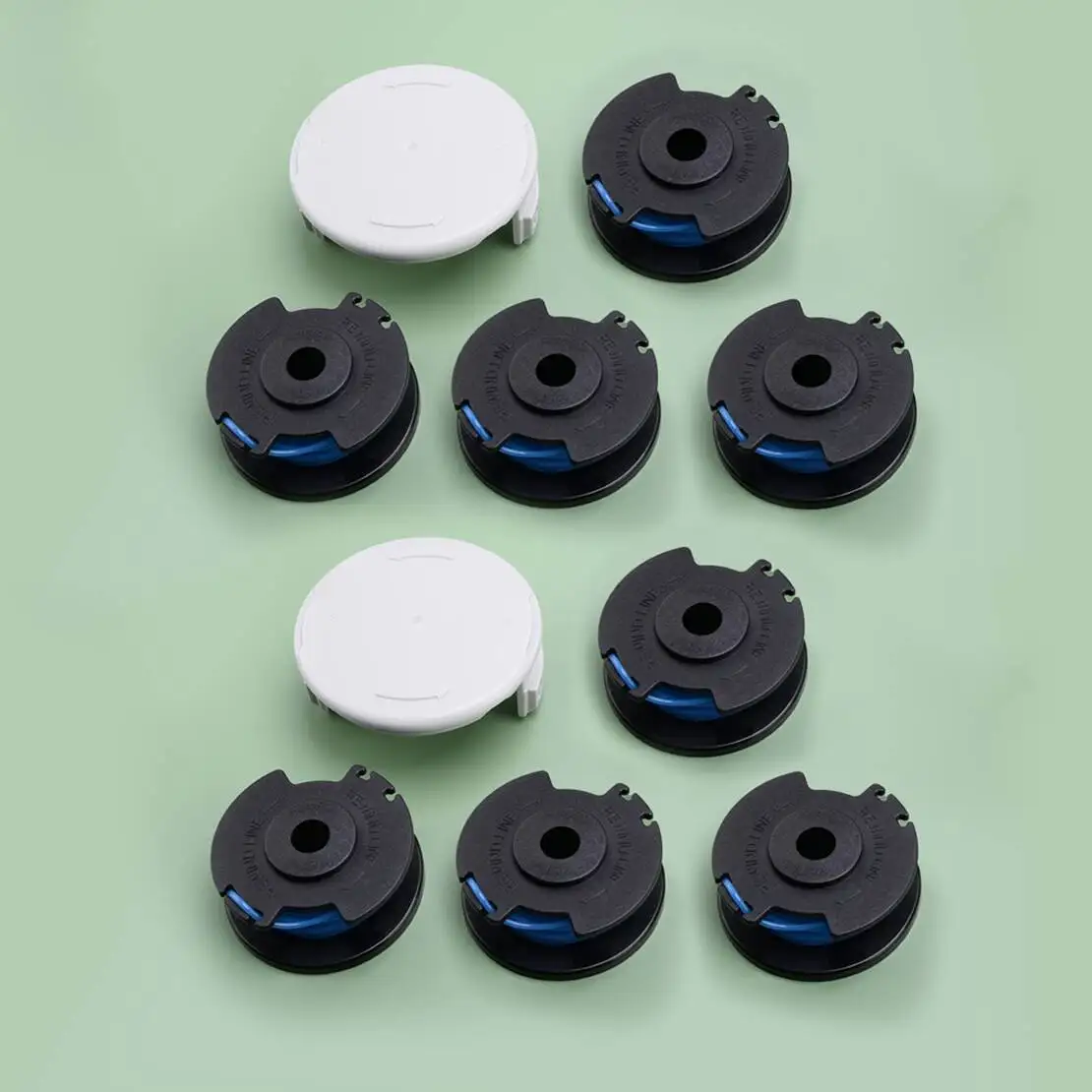 

AF1003ZP 2Sets String Trimmer Spool Line & Cap Fit for HART Auto Feed