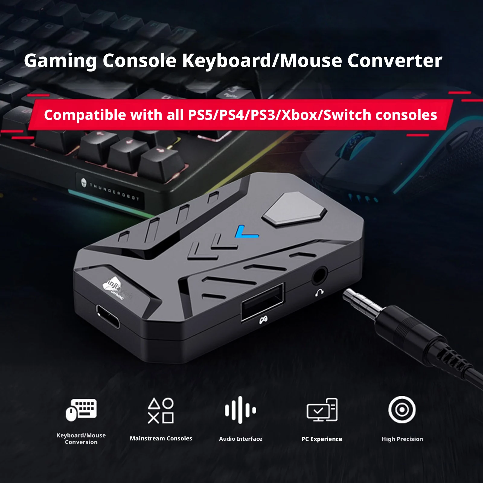 Gaming Keyboard And Mouse For Xbox - Master Pro Gaming Keyboard and Mouse
