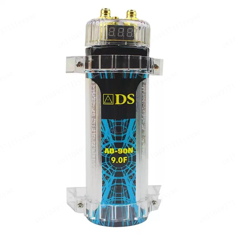 DS Car Audio Modified Amplifier Subwoofer 9.0 Farara Capacitor 9.0F Capacitor Pond Filter