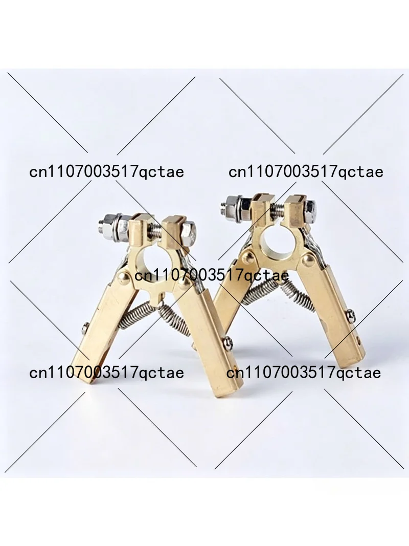 

Four Way Collector Ring Assembly Conductive Slip Ring Copper Carbon Brush Bracket