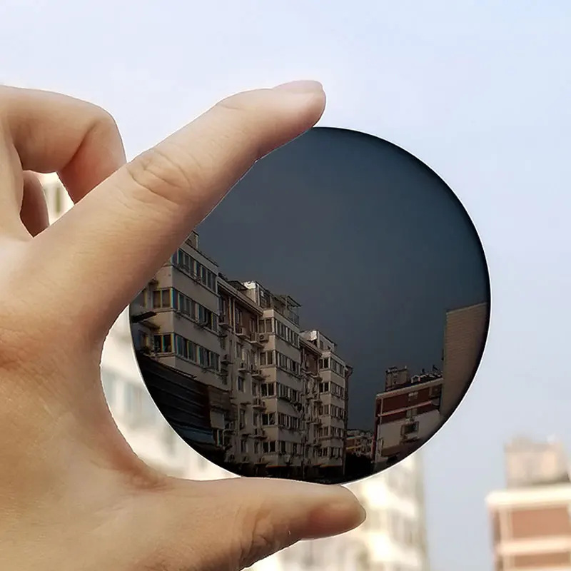 

1,67 анти-синие световые лучи, фотохромные асферические линзы для очков из смолы по рецепту, линзы для близорукости, быстрые фотохромные линзы