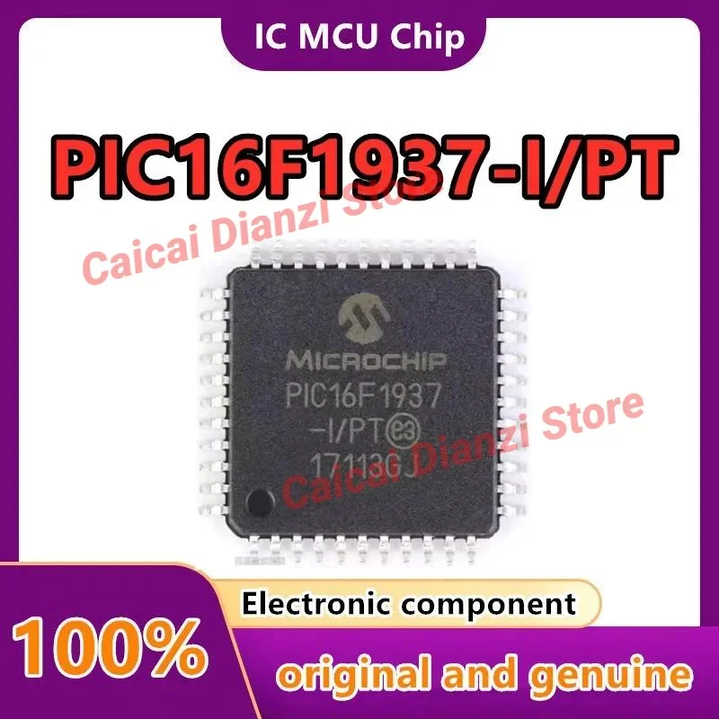 

PIC16F1937-I/PT TQFP44 НОВЫЙ оригинальный чип MCU 16F1937-I/PT PIC16F1937-I PT