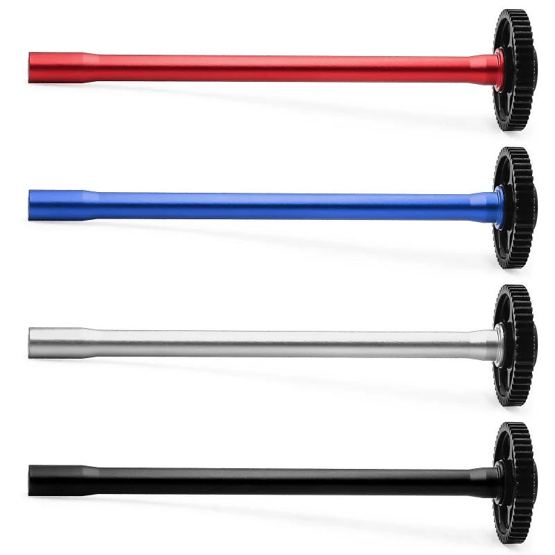 

47T Hardened Steel Gear Aluminum Center Shaft Kit for TRAXXAS MINI MAXX 10755 10756 Basher Crawler RC Car Parts