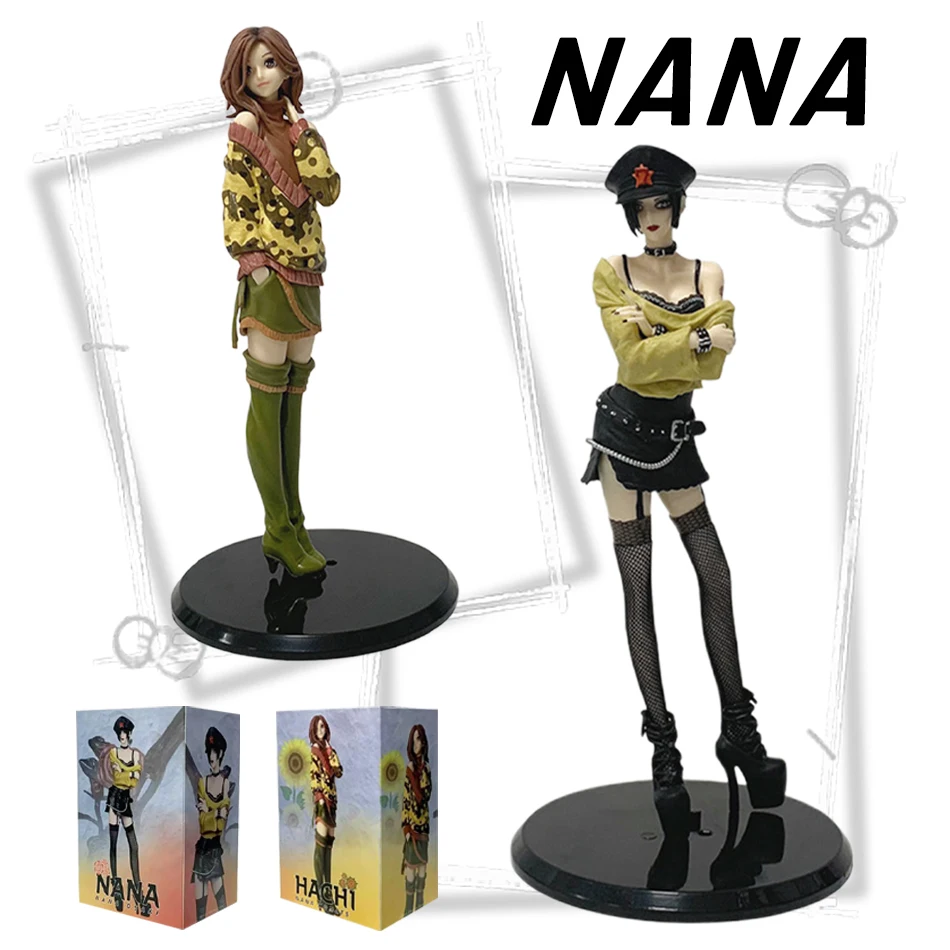 

NANA Komatsu Nana Oosaki Nana Anime PVC Action Figure Toy Game Collectible Model Doll