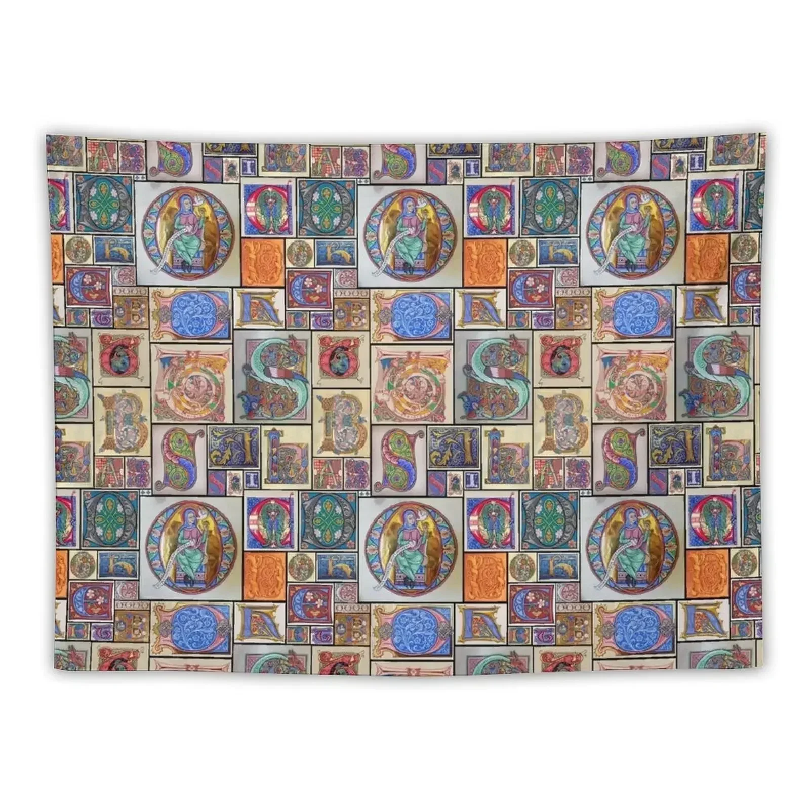 

Illuminated alphabet Tapestry Room Decorator Bedroom Decor Cute Decor Home Decor Accessories Tapestry