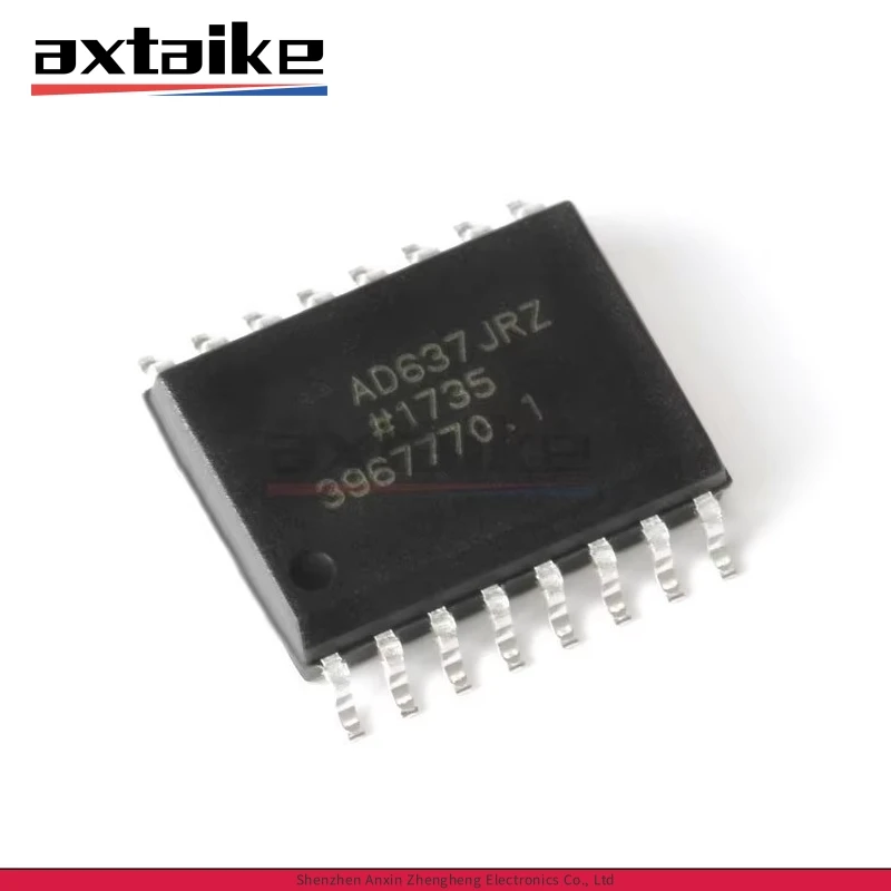 

AD637JRZ AD637JR AD637 AD637JRZ-RL SOP-16 SMD High Precision RMS to DC Converter IC