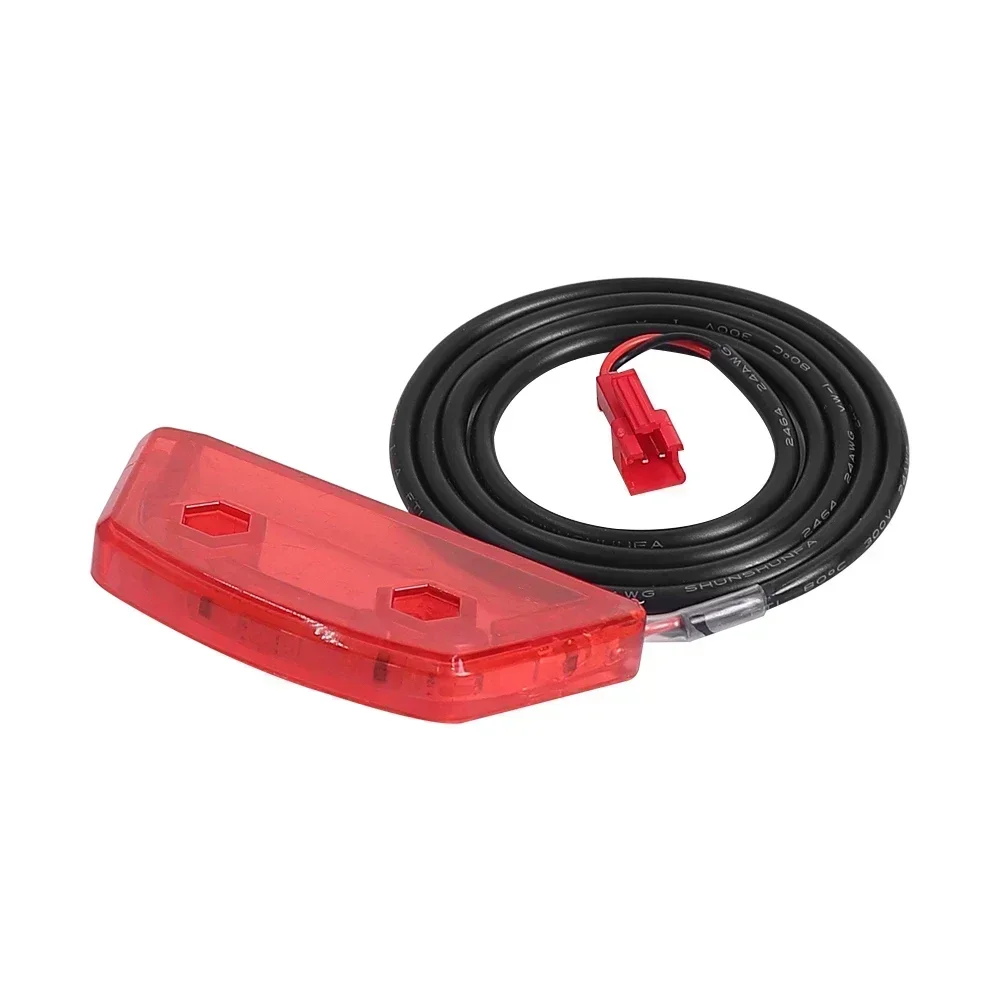 1-10PCS for KUGOO KuKirin G2 MAX Electric Scooter Warning Lamp Taillight Rear Tail Light Assembly Replacement Accessories Parts