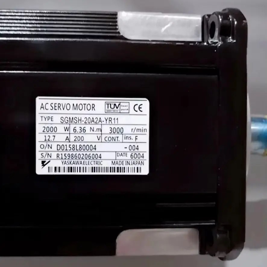 SGMSH-20A2A-YR11 Brand New Servo Motor，Original Genuine，Fast shipping，SGMSH 20A2A YR11