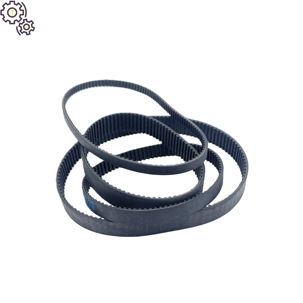 HTD 5M Timing Belt Drive Belt Length 120mm to 285mm Width 10 15 20 25 30 35 40 50mm HTD 5M Synchronous Belt Rubber Closed Belt