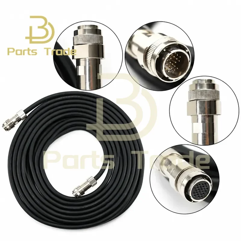 8m Original Cable for Yaskawa DX100 Teach Pendant JZRCR-YPP06-1 JZRCR-YPP03-1 Replacement Cord