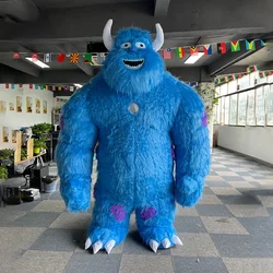 Inflatable Costume Halloween Monster Furry Suit Children'S Day Commercial Performance Cosplay Costume For Women Men 1.5m-1.8m