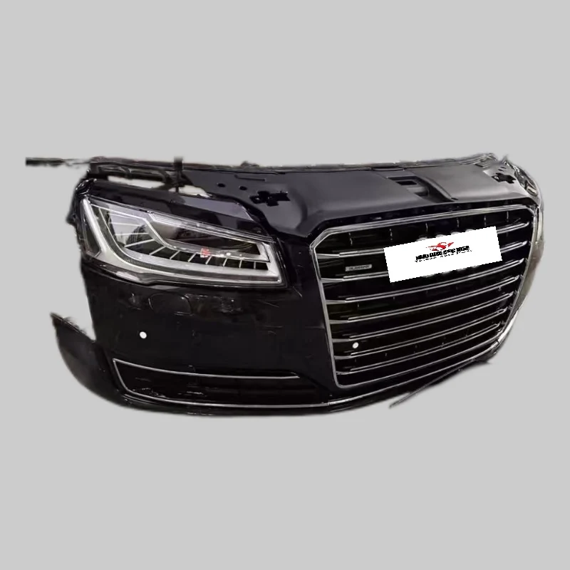 Second-hand Accessories A8L D4 D5 Bumper with Headlights and Taillights Car Bumper Can Be Upgraded and Replaced with Body Kits