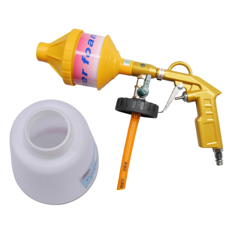 Tornado Pneumatic Air Car Wash Cleaning Foam Gun Foam Sprayer Air Compressor Espuma Tool for Tornador Foam Generator