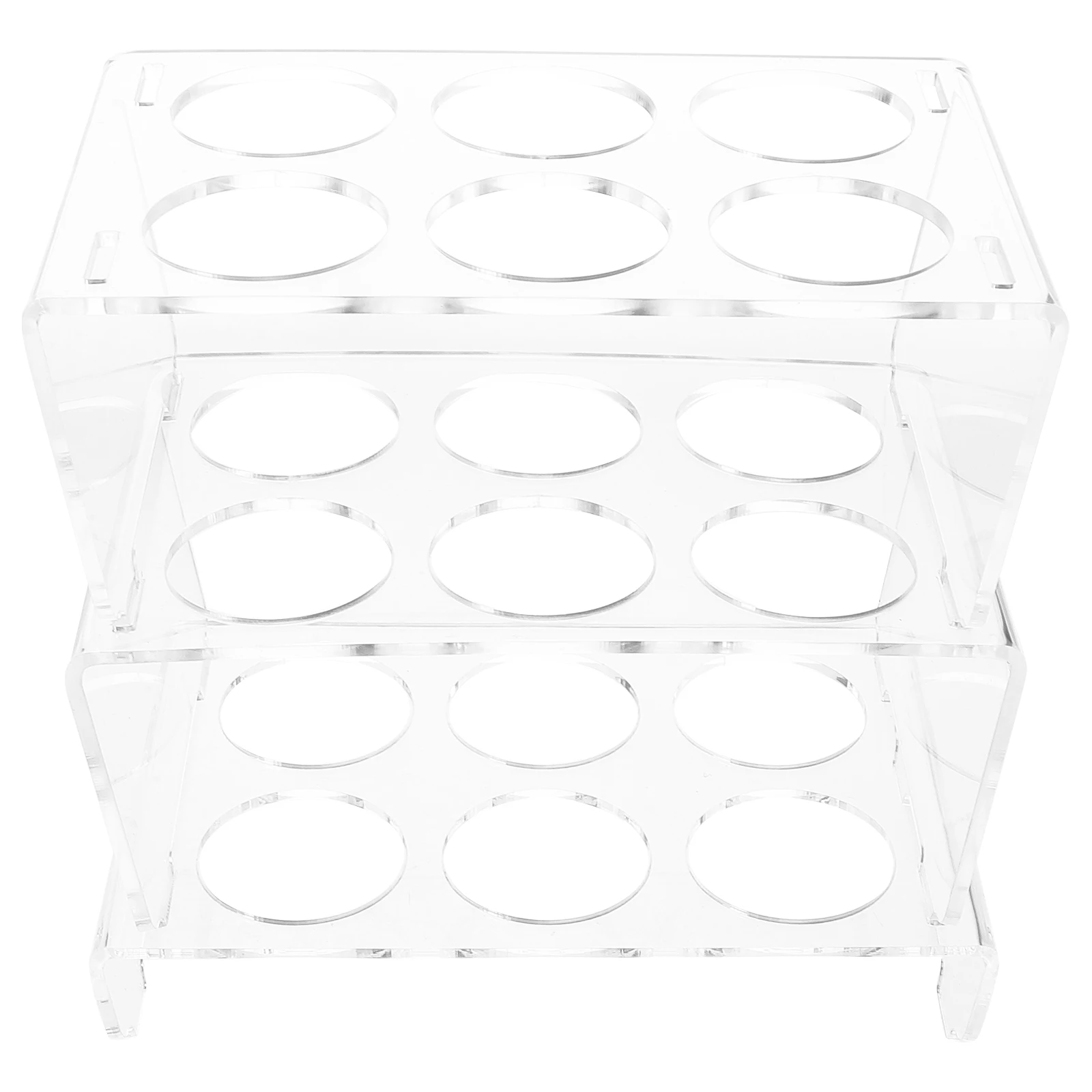 

Storage Box Acrylic Multicompartment Fridge Kitchen Holder Container Rack Clear Eggs ganizer Preservation Home Commercial