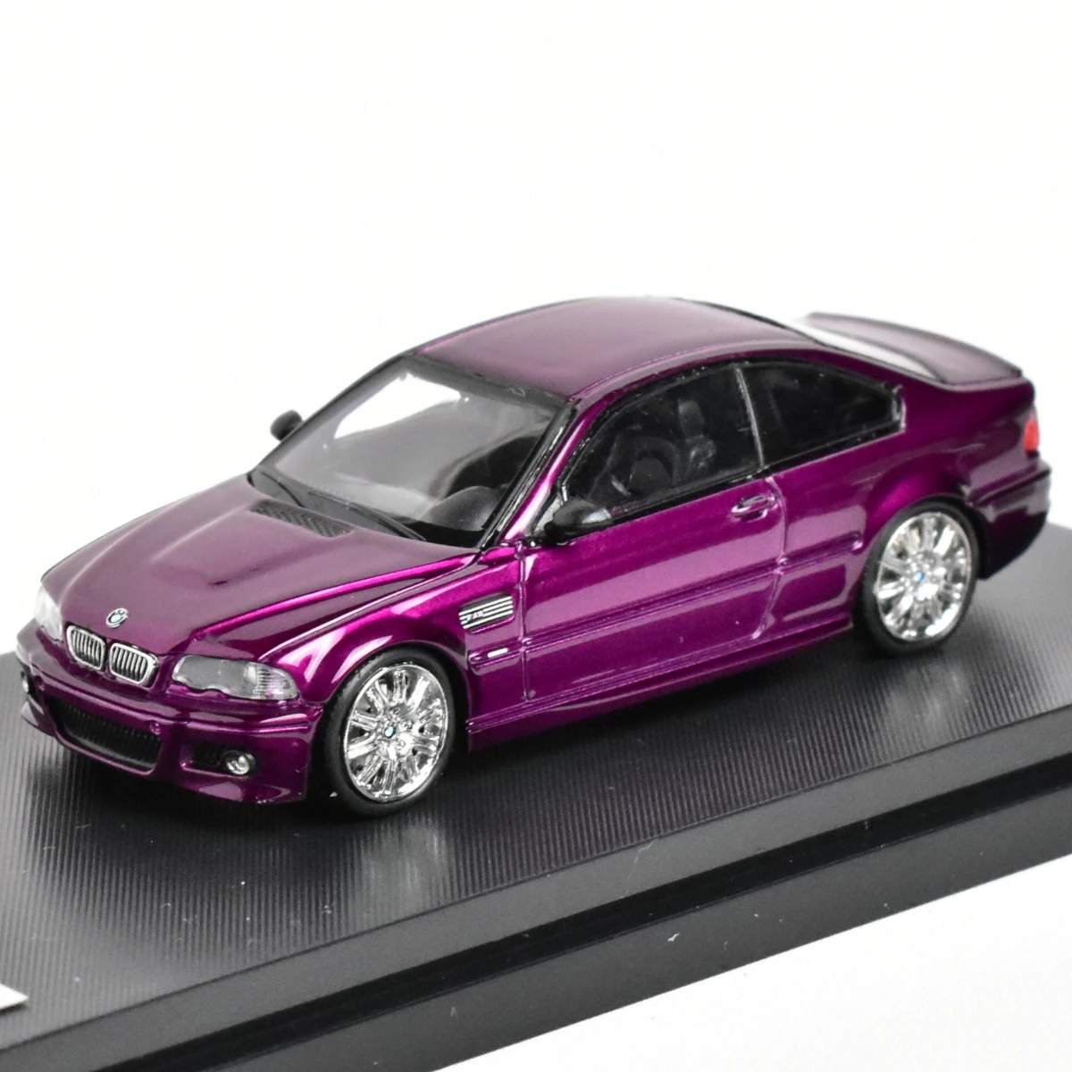 SH SW 1:64 E46 Display M3 Souvenir Diecast Model Car