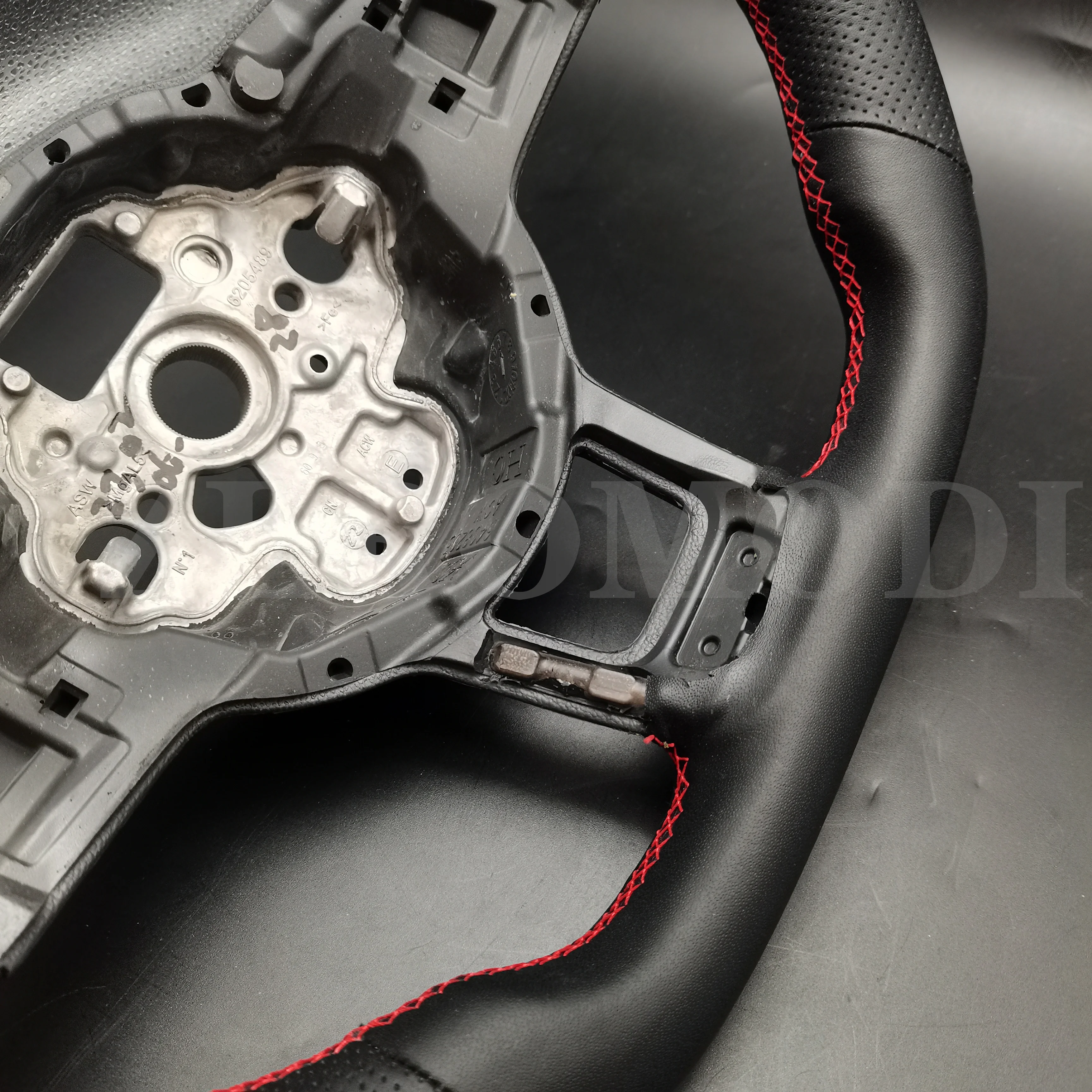 Private Custom Carbon Fiber Steering Wheel For MK7 MK7.5 GTI R Manual  VW Golf Car Accessories Flat Bottom