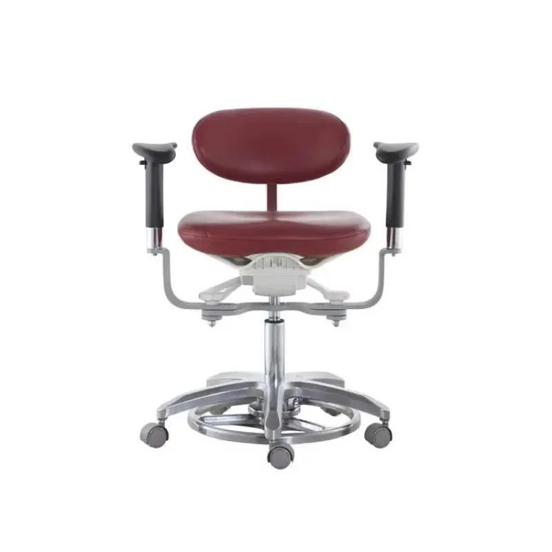 

Foot Controlled Ergonomic Dental Microscope Chair