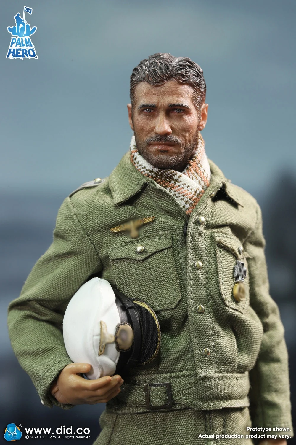 DID XD80026 1/12 WWII Undersea Boat Captain Action Figure 6'' Male Soldier Figurine Model Full Set Collectible Toy In Stock