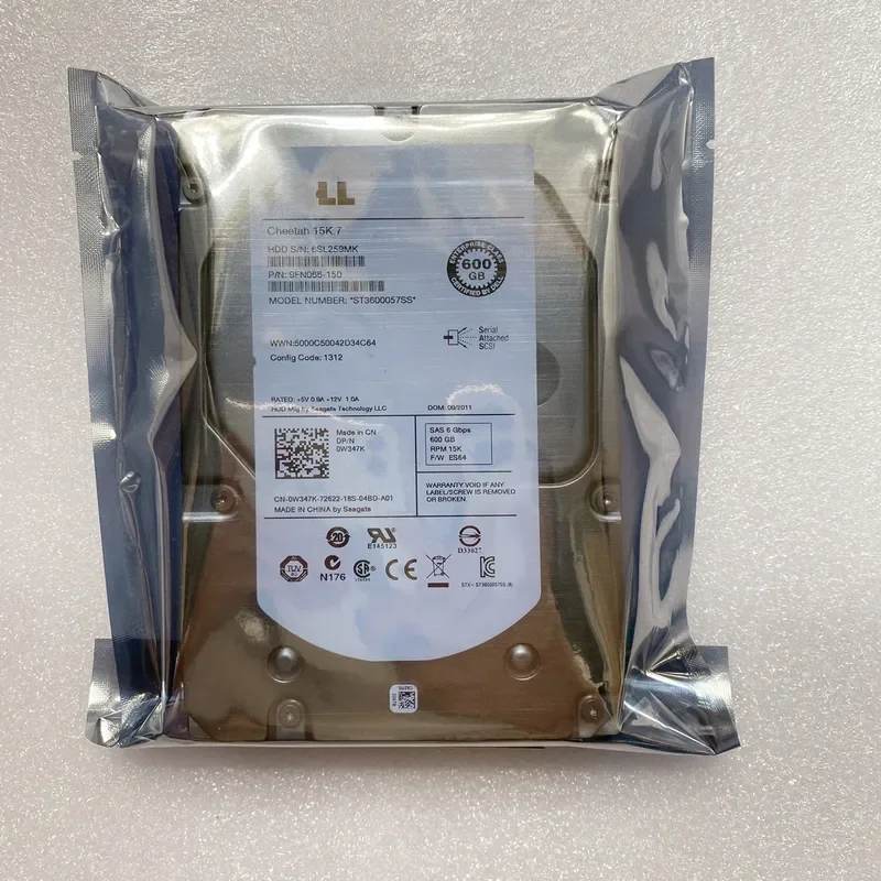 sas 600gb 15000rpm