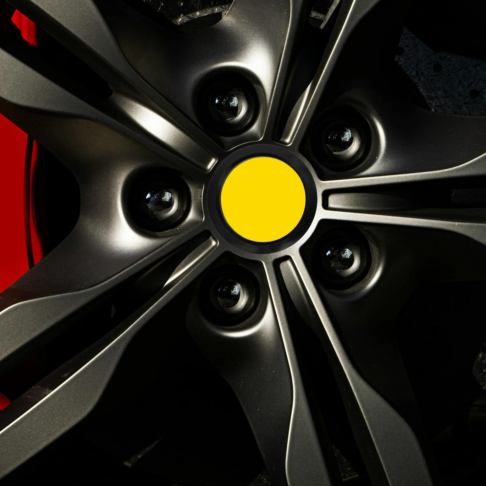 

4Pcs Car Wheel Hub Centric Rings Durable Design Improved Stability Easy Installation Wheel Ring Hub Centric Rings