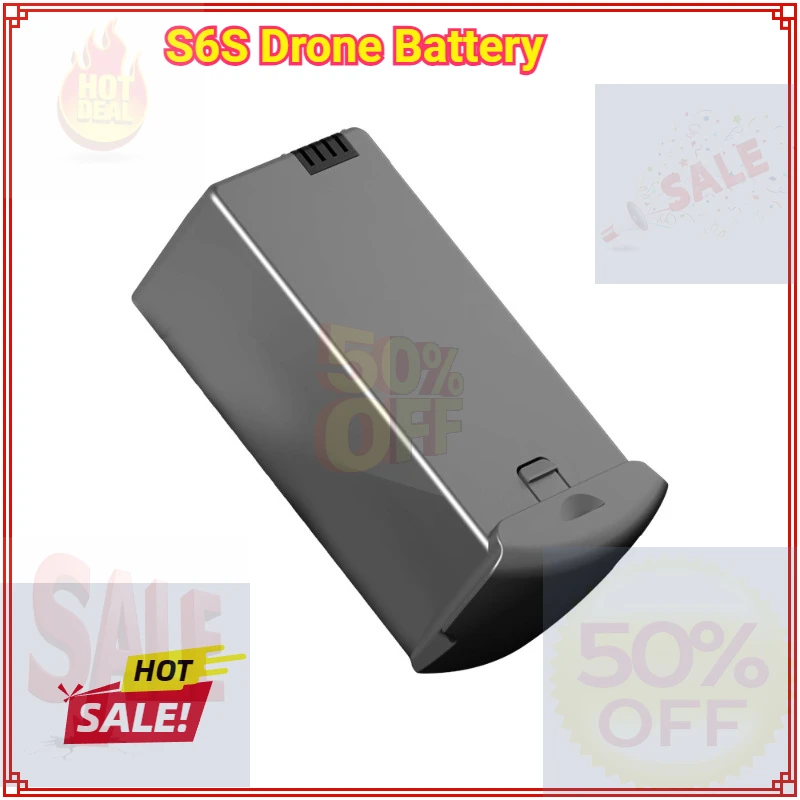 

S6S Mini Drone Battery for S6S MINI Camera Drone Battery Accessories S6S Battery Wholesale 1600mAh