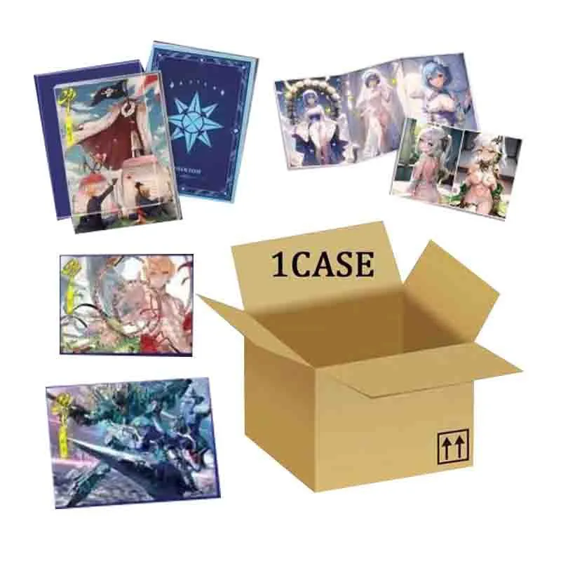 

Wholesales Goddess Story Collection Cards Sea Of Stars Above The Phantom Of Male God Ika Quicksand Masonry Coin Game Box