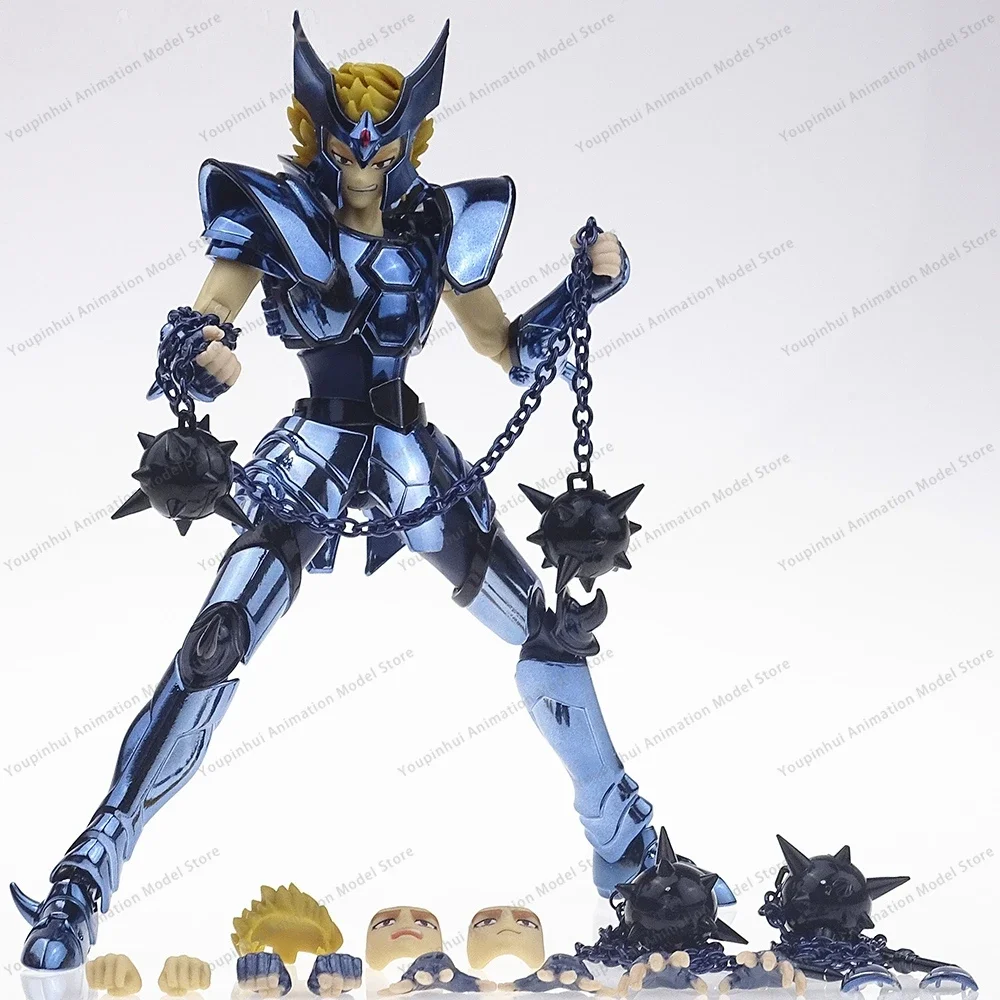 CS Model Saint Seiya Myth Cloth EX Cerberus Dante Silver Saints Figure Knights of Zodiac Metal Armor Model Toys  in Stock