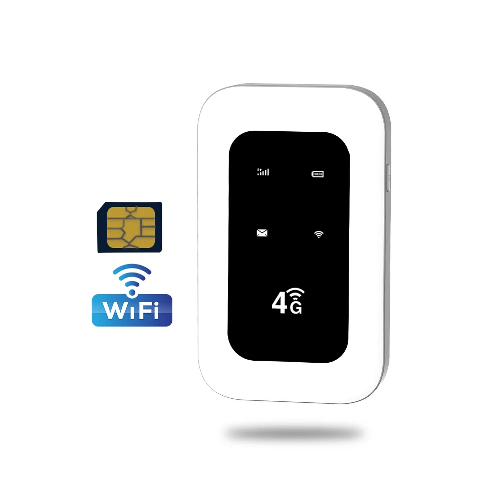 

Портативный мобильный маршрутизатор MIFIS 4G с аккумулятором емкостью 3000 мАч, брандмауэр, скоростью 300 Мбит/с и функция VPN, подключение к сети CAT4