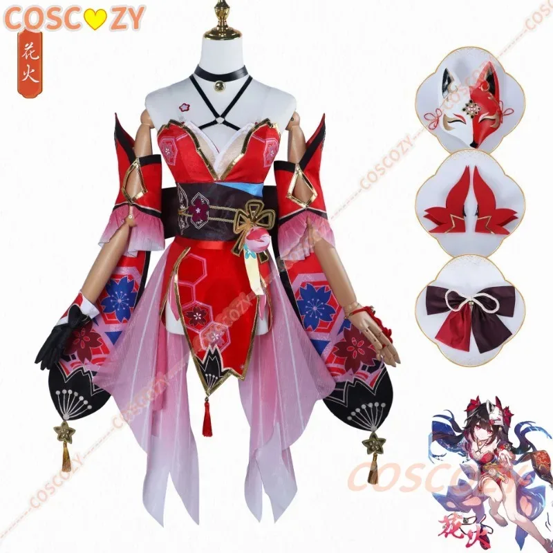 

Honkai:Star Rail Sparkle Косплей Костюм Прекрасное Платье Униформа Ролевая Игра Костюм Маска Лисы Хэллоуин Вечеринка Женский Косплей Костюм