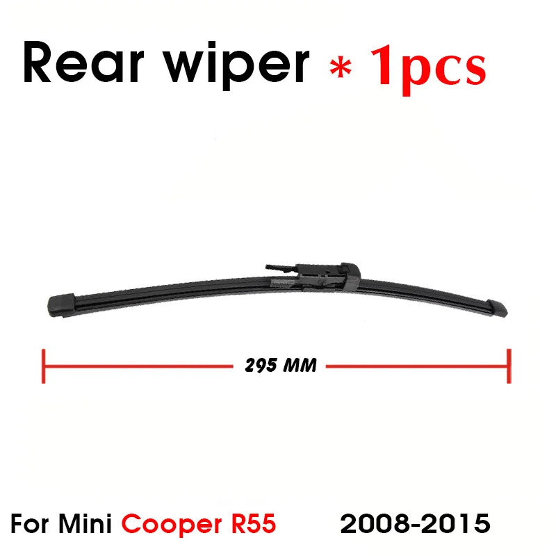 Car Rear Back Window Windscreen Windshield Wipers For Mini Cooper R55 Hatchback 295 mm 2008 - 2015 Auto Accessories