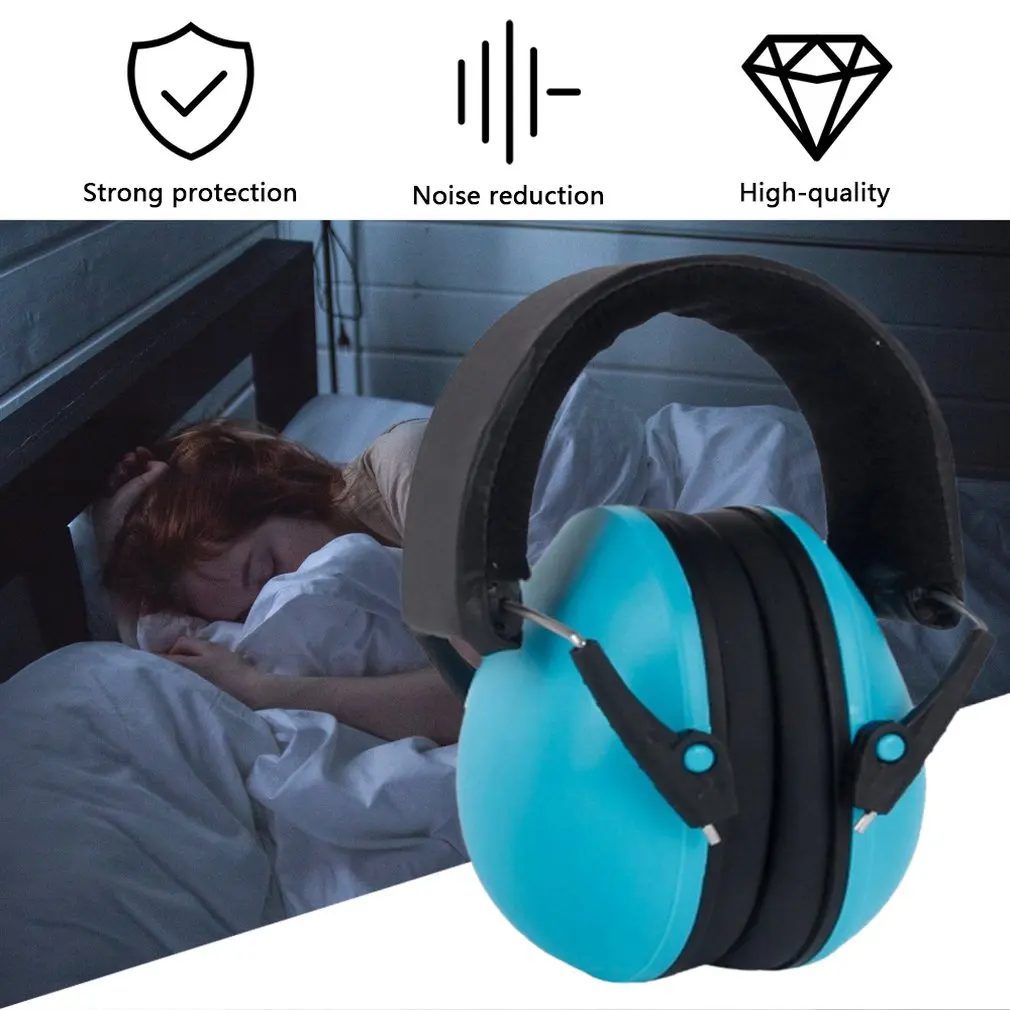 Cuffie antirumore regolabili paraorecchie isolamento acustico protezione per le orecchie per studio di lavoro tiro protezione dell'udito per la lavorazione del legno