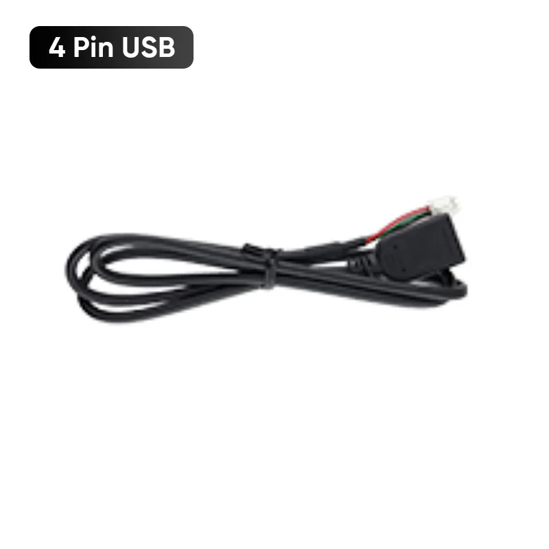 MAMSM 4G Card Fan USB GPS Rear View Camera Microphone RCA Output AUX SIM Slot Radio Converter 16PIN Power Cable For Car Radio