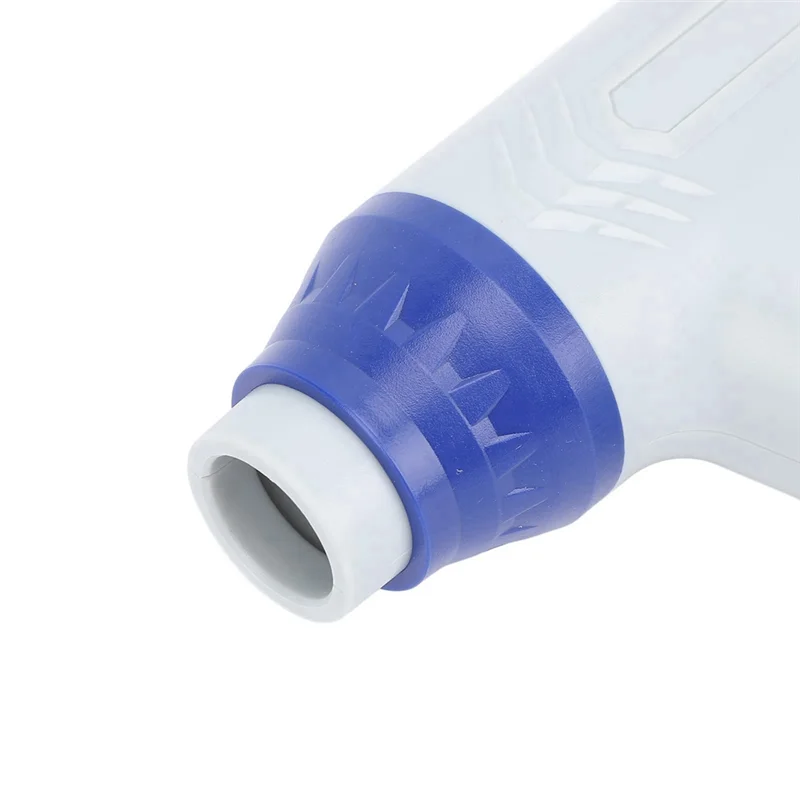 

B16C-Portable Stepless Speed Duster Mini Handheld Fan Rechargeable Turbo Fan For Deep Cleaning And Dust Removal White