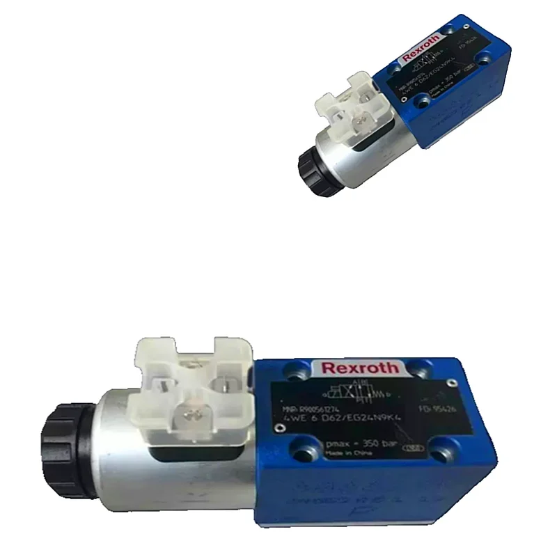 Rex-roth China hydraulic solenoid valve 4WE6D62 directional valves with hydraulics