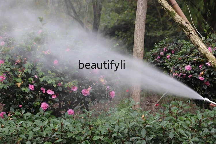 NNHand 푸시 전기 고압 정원 농업 분무기, 사육 온실 의약품 트럭, 60 리터