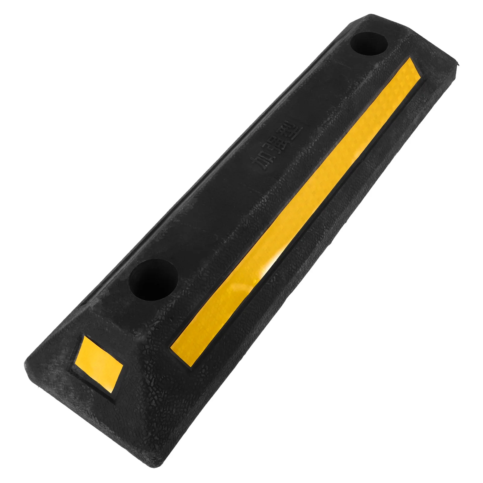 Rubberen Stopper Zware Parkeerstoeprand Voor Garagewielstops Auto-Accessoires Indicator Veel Band Vloerblok