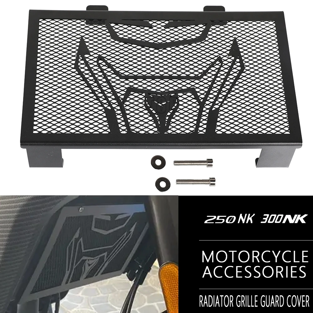 

Motorcycle Accessories Radiator Guard Grille Cover Protector For CFMOTO NK250 300NK 250NK NK300 300 NK 250 2018-2022 2023 2024