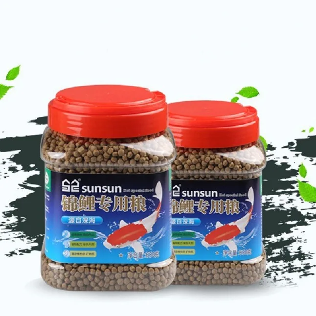 

SUNSUN Parrot Cichlid & Koi Fish Food - Wholesale & Drop Shipping for Ornamental Tropical Fish Feed